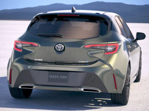 Toyota Auris 2019 3D Model