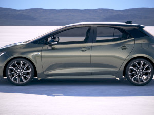 Toyota Auris 2019 3D 모델