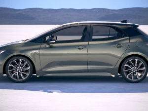 Toyota Auris 2019 3D Model