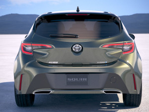 Toyota Auris 2019 3D 모델