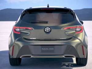 Toyota Auris 2019 3D Model