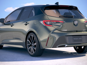Toyota Auris 2019 3D 모델