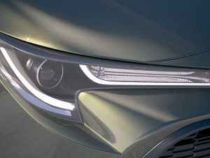 Toyota Auris 2019 3D 모델
