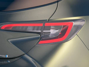 Toyota Auris 2019 3D Model