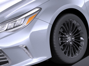 Toyota Avalon 2018 vray Modèle 3D