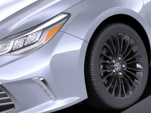 Toyota Avalon 2018 vray 3D Model