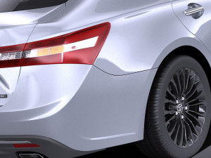 Toyota Avalon 2018 vray Modèle 3D