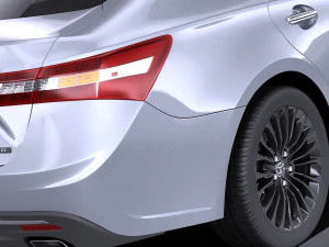 Toyota Avalon 2018 vray 3D Model