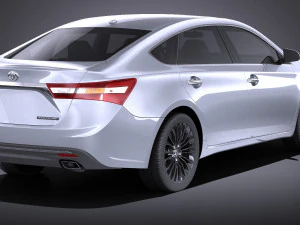 Toyota Avalon 2018 vray 3D Model