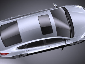 Toyota Avalon 2018 vray Modèle 3D
