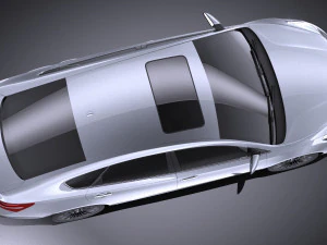 Toyota Avalon 2018 vray 3D Model