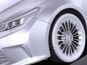 Toyota Avalon 2018 vray 3D Model