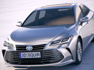 Toyota Avalon Hybrid 2019 Modelo 3D