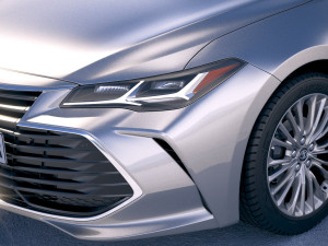 Toyota Avalon Hybrid 2019 Modelo 3D