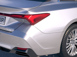 Toyota Avalon Hybrid 2019 Modelo 3D