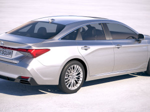 Toyota Avalon Hybrid 2019 Modelo 3D