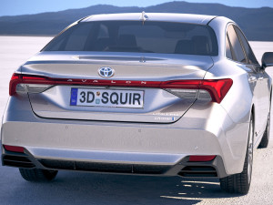Toyota Avalon Hybrid 2019 Modelo 3D