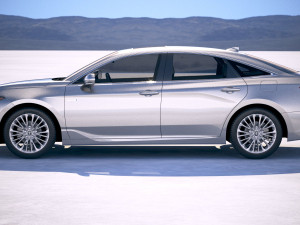 Toyota Avalon Hybrid 2019 Modelo 3D