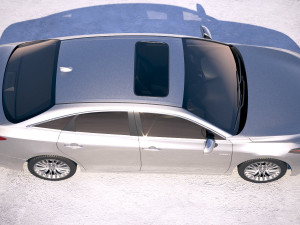 Toyota Avalon Hybrid 2019 Modelo 3D