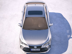Toyota Avalon Hybrid 2019 Modelo 3D