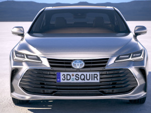 Toyota Avalon Hybrid 2019 Modelo 3D