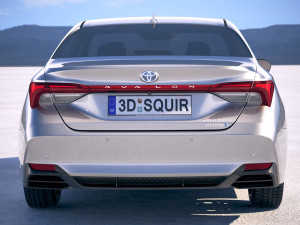 Toyota Avalon Hybrid 2019 Modelo 3D