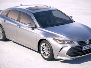 Toyota Avalon Hybrid 2019 Modelo 3D
