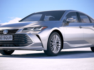 Toyota Avalon Hybrid 2019 Modelo 3D