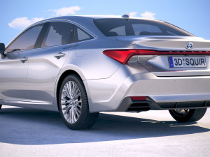 Toyota Avalon Hybrid 2019 Modelo 3D