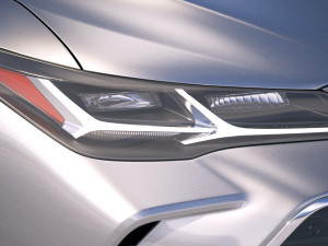 Toyota Avalon Hybrid 2019 Modelo 3D