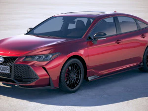 Toyota Avalon TRD 2020 3D Model