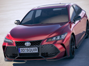 Toyota Avalon TRD 2020 3D Model
