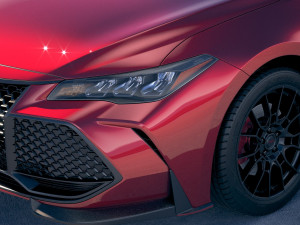 Toyota Avalon TRD 2020 3D Model