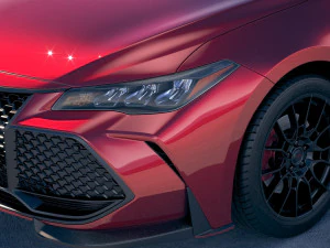 Toyota Avalon TRD 2020 3D Model