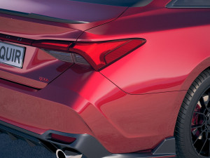 Toyota Avalon TRD 2020 3D Model