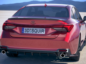 Toyota Avalon TRD 2020 3D Model
