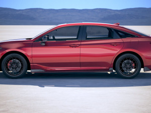 Toyota Avalon TRD 2020 3D Model