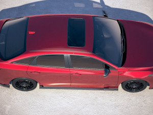 Toyota Avalon TRD 2020 3D Model