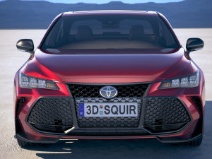 Toyota Avalon TRD 2020 3D Model