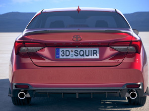 Toyota Avalon TRD 2020 3D Model