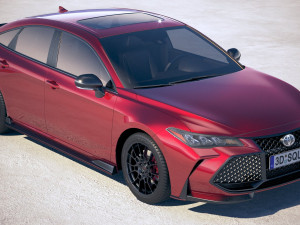 Toyota Avalon TRD 2020 3D Model