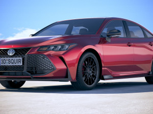 Toyota Avalon TRD 2020 3D Model