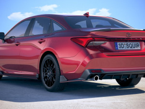 Toyota Avalon TRD 2020 3D Model