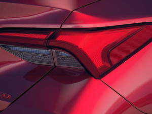 Toyota Avalon TRD 2020 3D Model