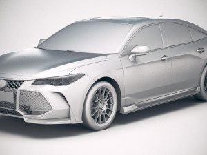 Toyota Avalon TRD 2020 3D Model