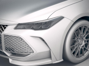 Toyota Avalon TRD 2020 3D Model