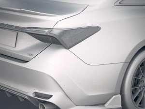Toyota Avalon TRD 2020 3D Model