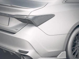 Toyota Avalon TRD 2020 3D Model