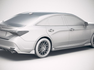 Toyota Avalon TRD 2020 3D Model