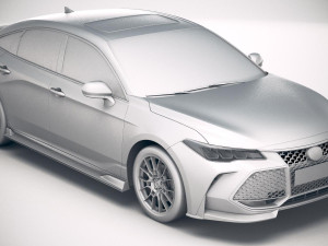Toyota Avalon TRD 2020 3D Model